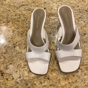 Naturalizer Women’s Mules - White -Size 7